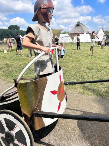 Deviens un gladiateur romain !