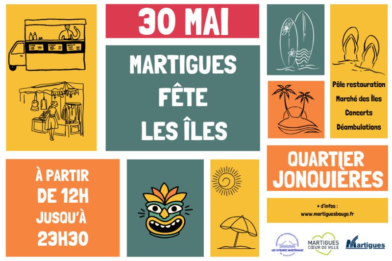 Martigues Fête les Îles