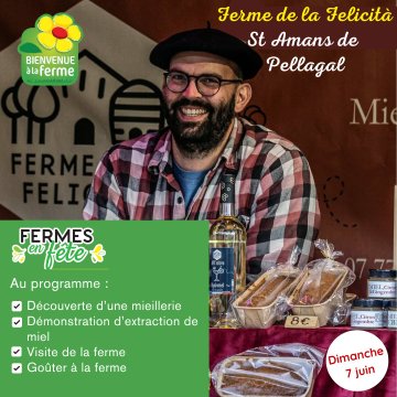 Ferme de la Felicità - Printemps Bio et Quinzaine de la Bio