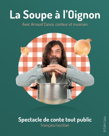 Spectacle de conte - La Soupe à l'Oignon