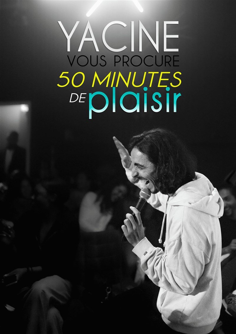 Yacine Rharbaoui dans 50 minutes de plaisir