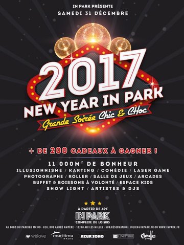 New Year In Park ! @ In Park