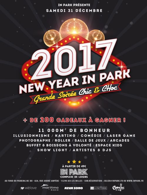 New Year In Park ! @ In Park