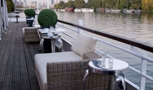 Reveillon trendy et unique au salon sur l'eau @ Salons sur l'eau