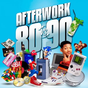 Afterwork 80 vs 90 (open bulles + buffet) @ Players