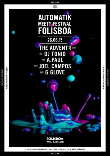 Automatik meets festival folisboa @ Rex