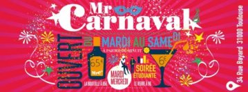 Mr carnaval @ Mr Carnaval