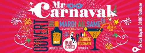 Mr carnaval @ Mr Carnaval