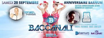 Anniversaire 1an @ Barnum Club