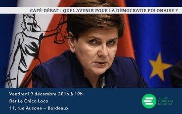 Café-Débat : Quel avenir pour la démocratie polonaise ?