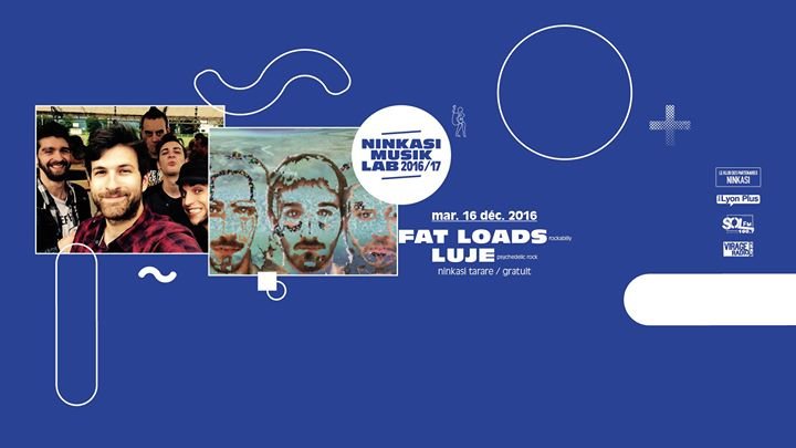 Ninkasi Musik Lab #2 : Luje + Fat Loads