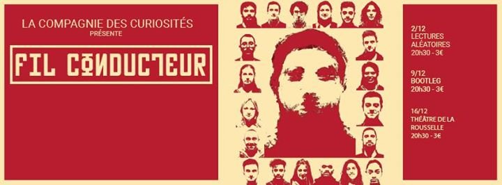VEN 09.12: Le Fil Conducteur [Théâtre - Cie des Curiosités]