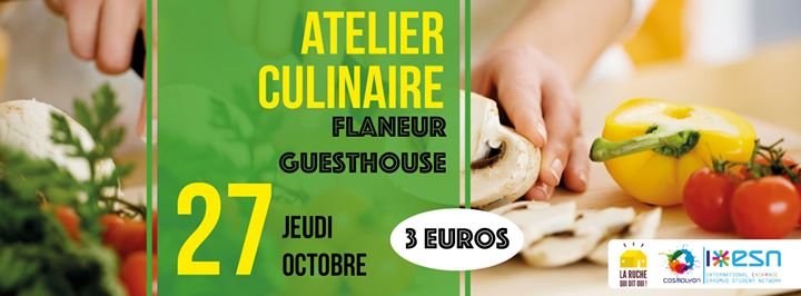 Atelier Culinaire by ESN Cosmo Lyon