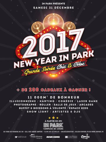 New Year in Park - 31 décembre 2016 - Aix en Provence
