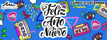 Feliz Ano Nuevo ! 31 Decembre Au Mistral !