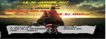 Aktarus Nrv Le 20 … at l'Officine PARIS (salle du bas)