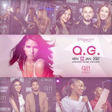 ? 911 'Le QG' ! ? @ Nuits Blanches Club (Les)