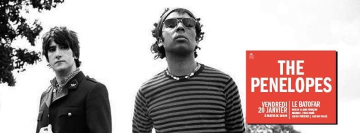 Concert: The Penelopes + Karoline Rose @Batofar