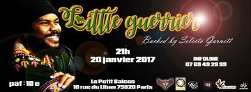 ☆☆LITTLE GUERRIER☆SELECTA GARNETT☆☆