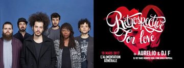 10.03 - Retrospective for Love + DJ Sets par Aurelio & DJ F
