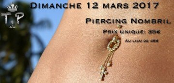 Promo Piercing Nombril