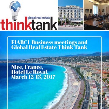 FIABCI Business Meetings and Global Real Estate ThinkTank