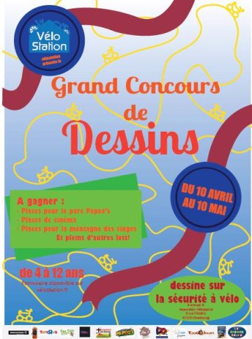 Concours de dessins
