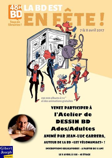 Atelier BD pour les 48h de la BD !