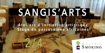 Sangis‘arts (2/4) - Ateliers Stage d' Initiation Artistique
