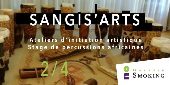 Sangis‘arts (2/4) - Ateliers Stage d' Initiation Artistique
