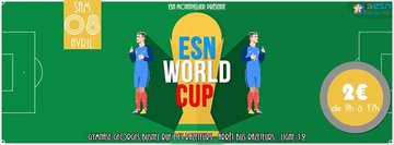 ☆ ESN Futsal World Cup ☆ by ESN Montpellier