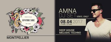 AMNA (vinyl only) first time at Montpellier