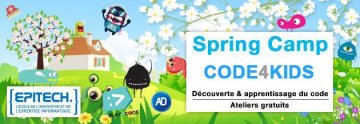 Code4Kids Spring Camps