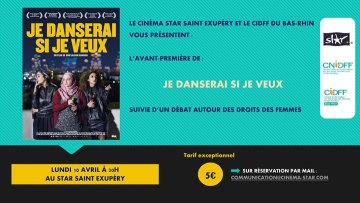 Avant-première "Je danserai si je veux"