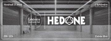 Éphémère Electronic Club | Hedone
