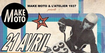 L'Atelier 1937 et MakeMoto investissent Le bar de la Belle