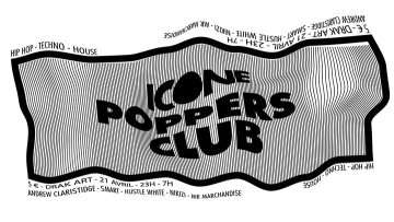 ICONE Poppers Club — Drak-Art — 5 € — Hip-Hop / House / Techno