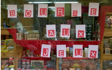Bourse aux Jeux de Société