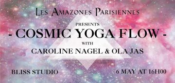 △ Cosmic YOGA FLOW - Art & Glow △