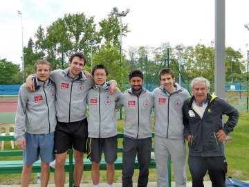 Championnats de France par Équipes: TC Lillois / C.A. Vincennes