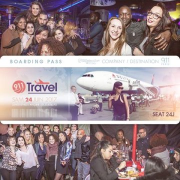 911 Travel ! @ Nuits Blanches Club (Les)
