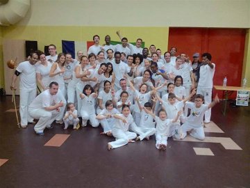 7 ème Batizado Gavião Capoeira