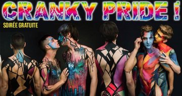 ▃ ▅ ▆ █ Cranky PRIDE (dès 19h, gratuit!) █ ▆ ▅ ▃