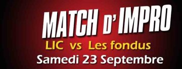 Match d'Impro: Cannes/Aix en Provence