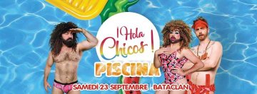 ¡Hola Chicos! Piscina