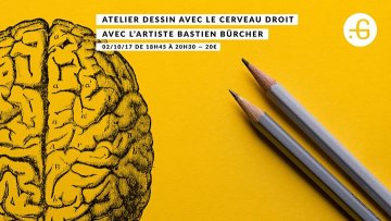 Atelier — Dessin avec le cerveau droit