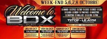5 au 8 octobre welcome to bdx by B2S