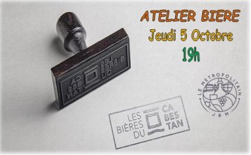 Atelier BIÈRE du Cabestan