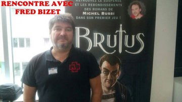 Brutus, de et avec Fred Bizet !