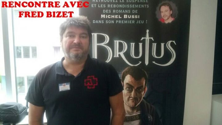 Brutus, de et avec Fred Bizet !